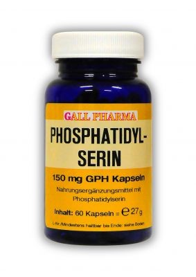 GPH Phosphatidylserin 150mg Kapseln