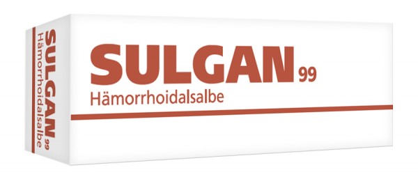 Sulgan 99 Hämorrhoidensalbe