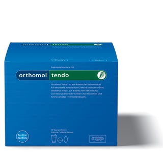 Orthomol Tendo Granulat/Tabletten/Kapseln 30