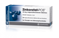Zinkorotat POS Filmtabletten Zinkorotat POS Filmtabletten