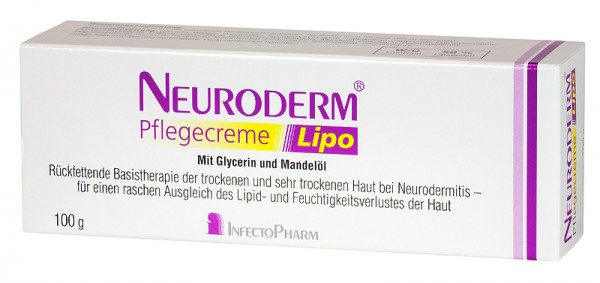 Neuroderm Pflegecreme Lipo