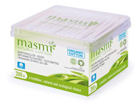 Masmi Organic Care - Bio Kosmetikstäbchen-Ohrstäbchen Masmi Organic Care - Bio Kosmetikstäbchen-Ohrstäbchen