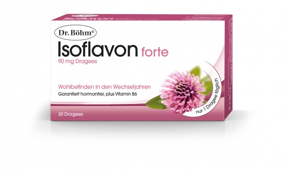 Dr. Böhm Isoflavon forte 90 mg Dragees
