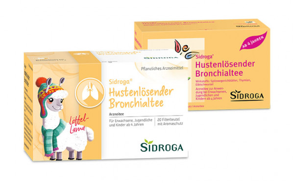 Sidroga Tee Hustenlösender Bronchialtee