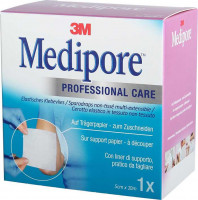 3M Medipore on Liner 5 cm x 10 m 3M Medipore on Liner 5 cm x 10 m