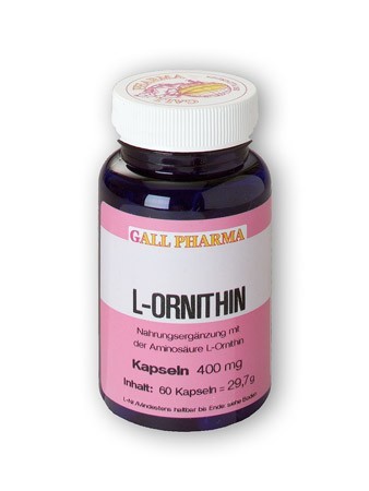 GPH L-Ornithin 400mg Kapseln