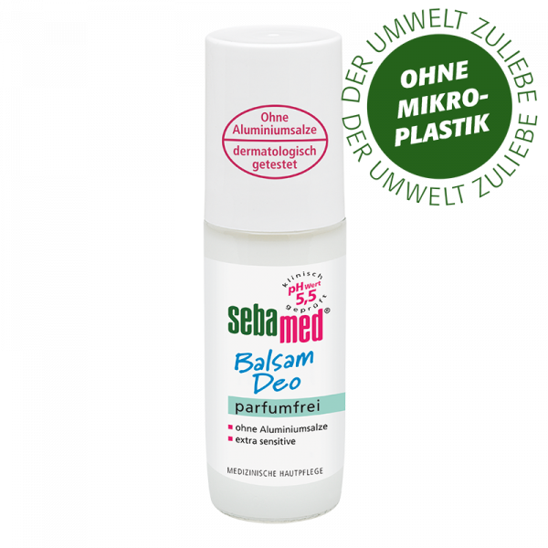 Sebamed Deo Balsam Parfumfrei Roll-on