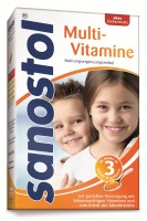 Sanostol® Multi-Vitamine Saft ohne Zucker Sanostol® Multi-Vitamine Saft ohne Zucker