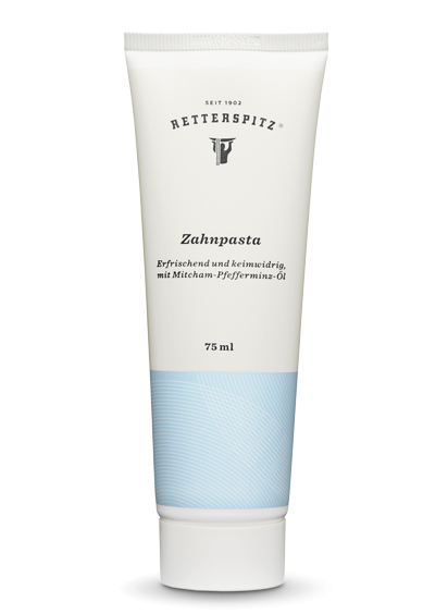 Zahnpaste Retterspitz