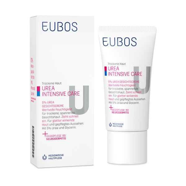 Eubos Urea 5% Gesichtscreme 50ml