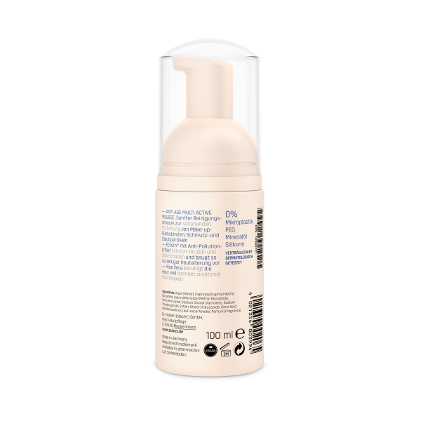 Eubos Multi Active Mousse 100ml