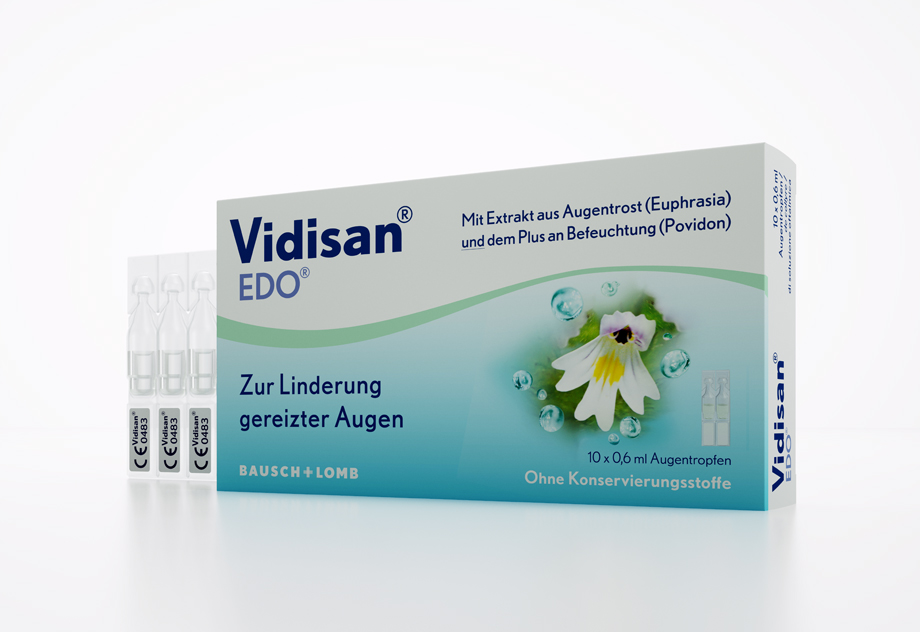 Vidisan Augentropfen Wie Oft Am Tag Vidisan Einzeldosierte Augentropfen 0,6ml online kaufen bei