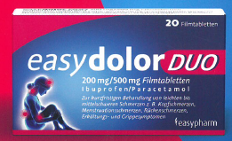 Easydolor Duo Filmtabletten 200mg/500mg