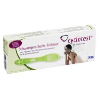 CYCLOTEST Schwangerschafts-Früh-Test CYCLOTEST Schwangerschafts-Früh-Test