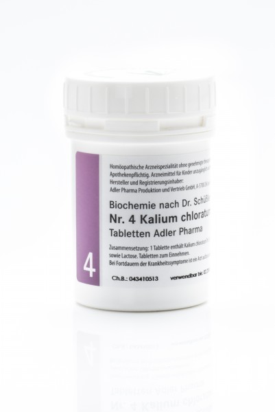 Schüßler Salz Adler Nr. 4 D6 Tabletten