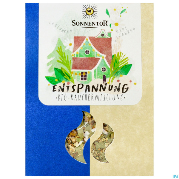 Sonnentor Raeuchermischung Entspannung 00687 25g