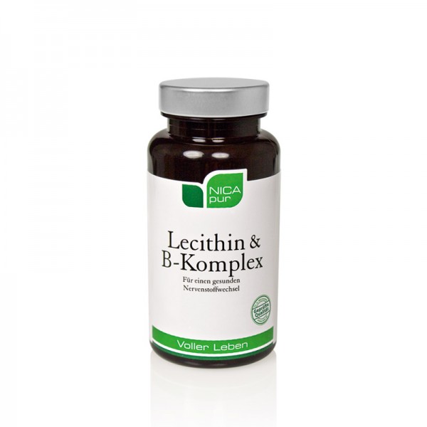 NICApur® Lecithin & B-Komplex