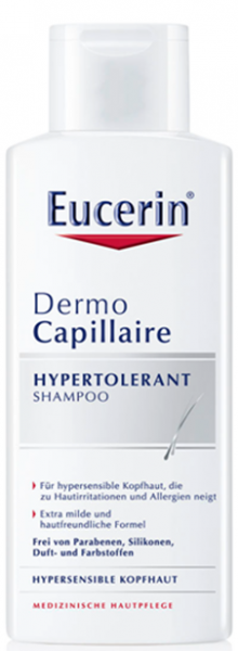 Eucerin DermoCapillaire Shampoo Hypotolerant
