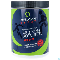Melasan/sport Sportgetraenk Arginin +rote Bete 650g Melasan/sport Sportgetraenk Arginin +rote Bete 650g
