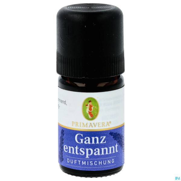 Primavera Duftmischung Ganz Entspannt 5ml