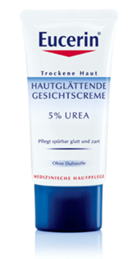 Eucerin Hautglättende Gesichtscreme 5% Urea