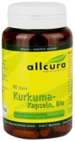 Allcura CURCUMA BIO 600MG KAPSELN Allcura CURCUMA BIO 600MG KAPSELN