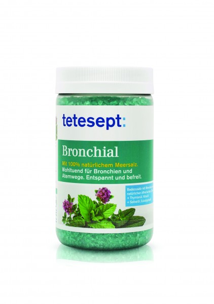 tetesept Gesundheits-Meersalz Bronchial