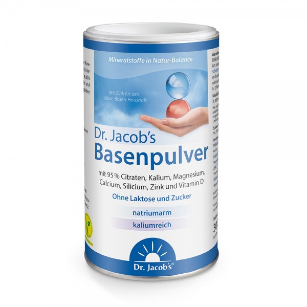 Dr. Jacob's Basenpulver