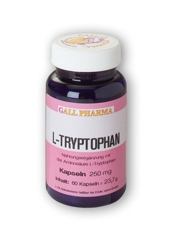 GPH L-Tryptophan 250mg Kapseln