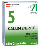 Adler Ortho Aktiv Nr. 5 Kapseln (Ernährungsphysiologische Ergänzung zu Schüßler Anwendung) Adler Ortho Aktiv Nr. 5 Kapseln (Ernährungsphysiologische Ergänzung zu Schüßler Anwendung)