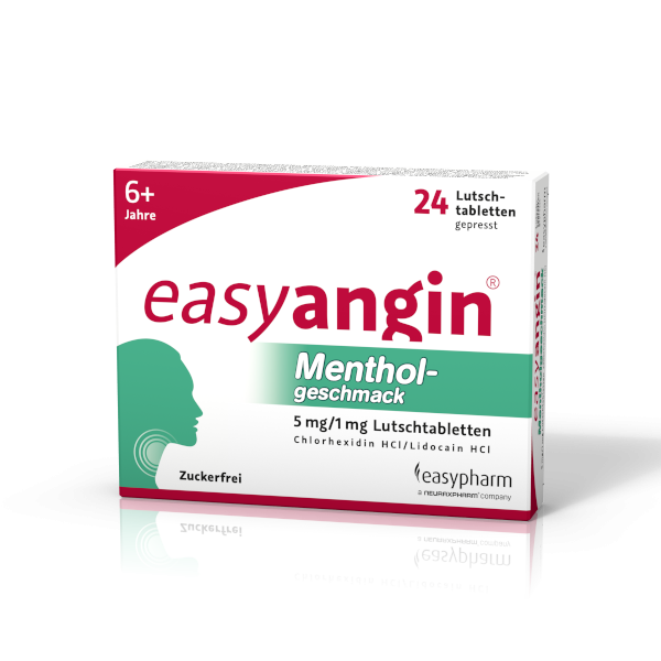 easyangin® Lutschtabletten Menthol