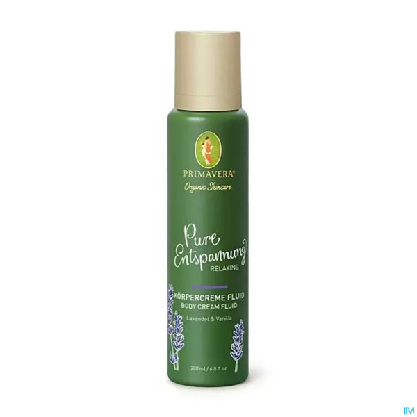 Primavera Pure/entspannung Koerpercreme Fluid 200ml