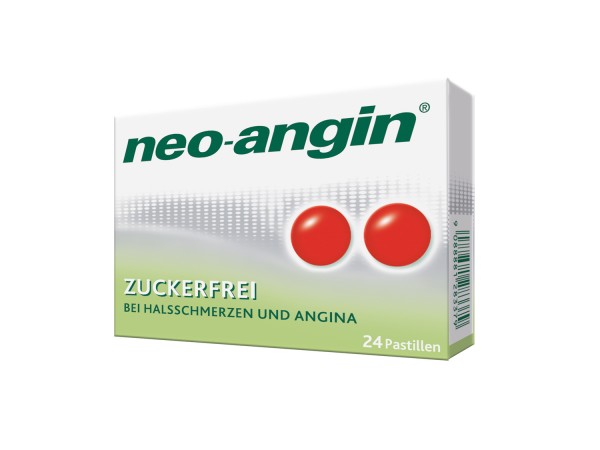 Neo-Angin Pastillen zuckerfrei