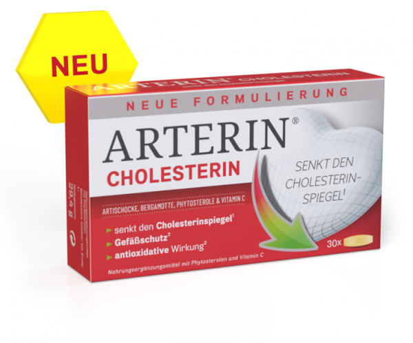 Arterin Cholesterin Tabletten