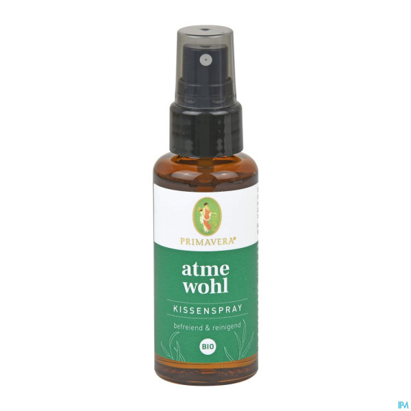 Primavera Atmewohl Kissenspray Bio 30ml