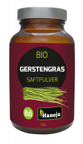 Hanoju Gerstengrassaft Pulver Bio