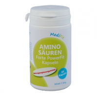 Aminosäuren Forte PowerFit Kapseln Aminosäuren Forte PowerFit Kapseln