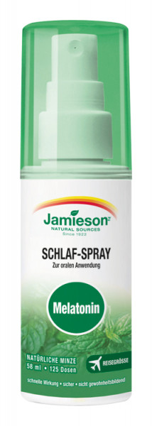 Melatonin 1 mg Sleep Spray - Natural Mint Flavour58 ml, 125 Dosen