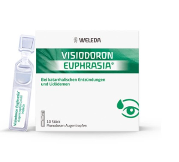 Visiodoron Euphrasia Augentropfen Einzeldosen