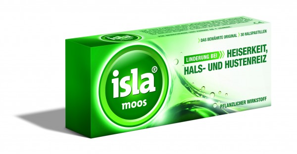 Isla Moos Pastillen