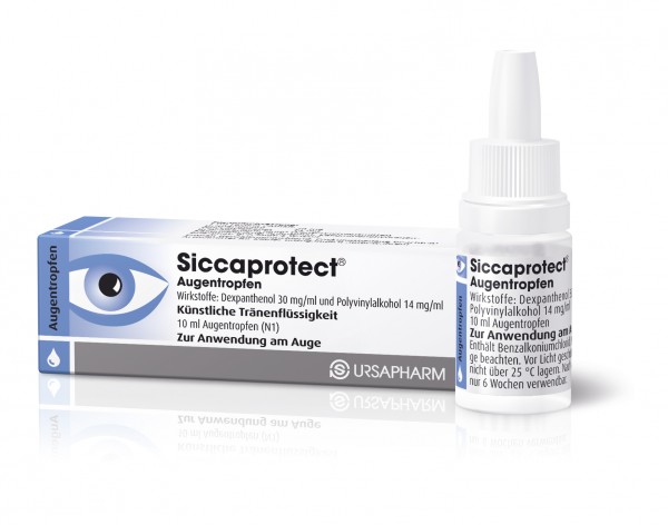 Siccaprotect Augentropfen