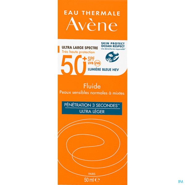 Avène Sonnenfluid Spf 50+ 50ml