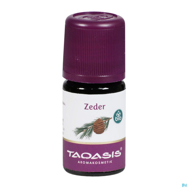 Aetherische Oele Taoasis Bio Zeder 5ml