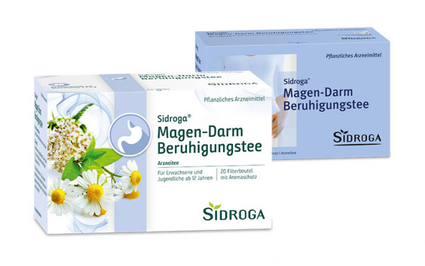Sidroga Tee Magen-Darm Beruhigungstee