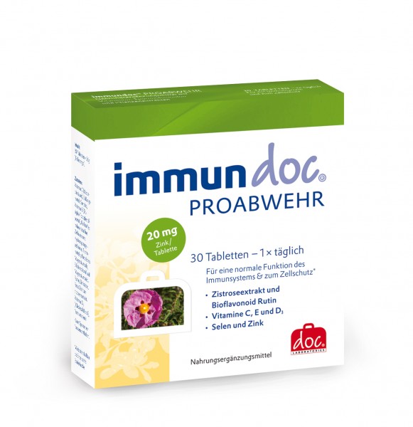 immundoc ProAbwehr Tabletten