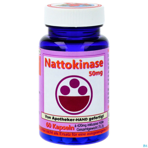 Nattokinase Kapseln 50mg 60st