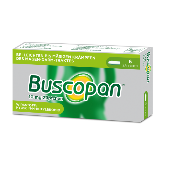 Buscopan Zäpfchen 10mg