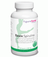 Figureform Basen-Spirulina Kapseln 90 Stück Figureform Basen-Spirulina Kapseln 90 Stück