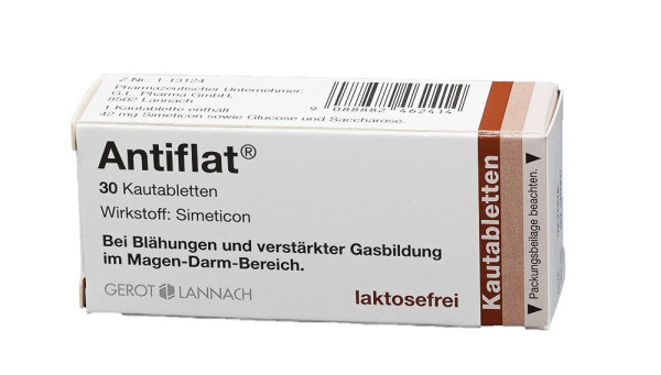 Antiflat Kautabletten