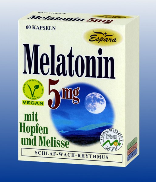 Espara Melatonin 5mg Kapseln